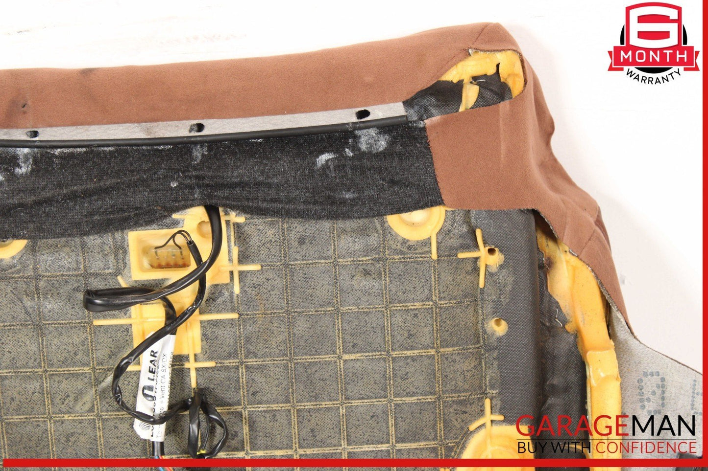 14-17 Maserati Quattroporte M156 Front Right Side Lower Bottom Seat Cushion OEM