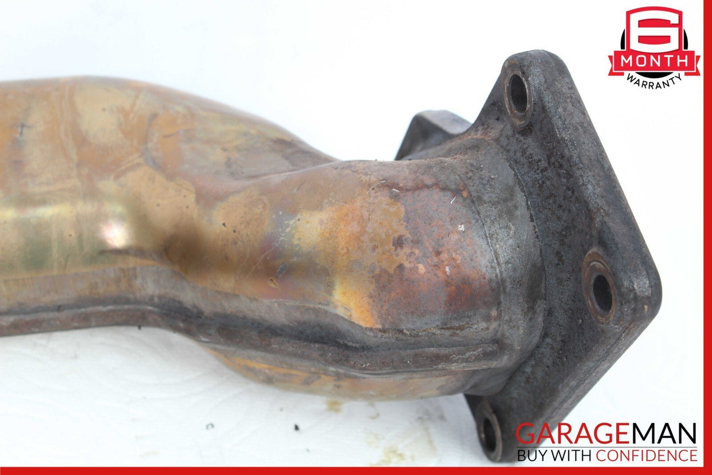 11-14 Mercedes W216 CL550 S550 4.7L Front Left Side Engine Exhaust Pipe OEM