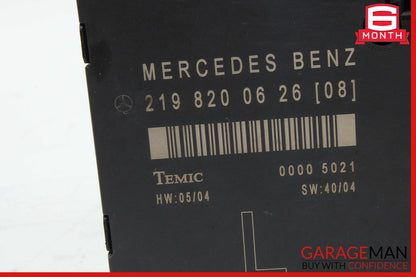 06-11 Mercedes W219 CLS500 CLS55 AMG Front Left Driver Door Control Module OEM