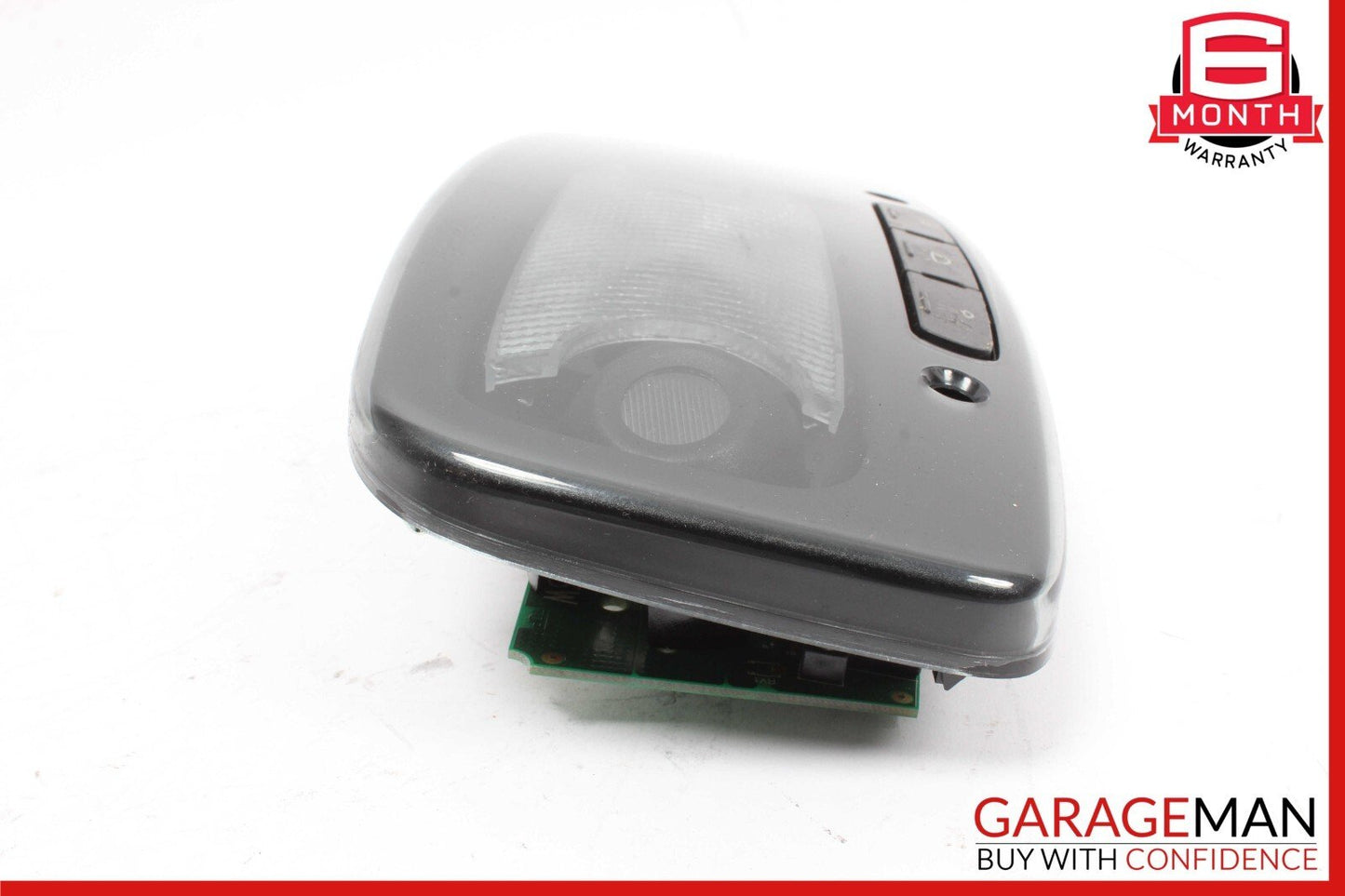 14-17 Maserati Ghibli Rear Overhead Dome Light Reading Lamp Module Black OEM
