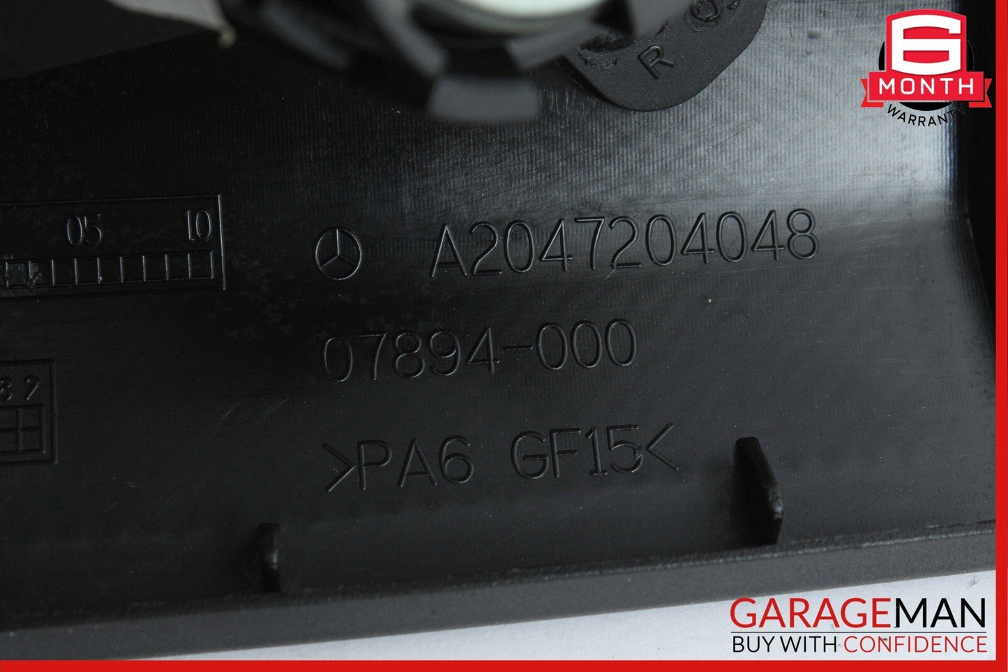 12-14 Mercedes W204 C250 C350 Coupe Front Right Door Panel Tweeter Speaker Cover