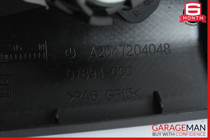12-14 Mercedes W204 C250 C350 Coupe Front Right Door Panel Tweeter Speaker Cover