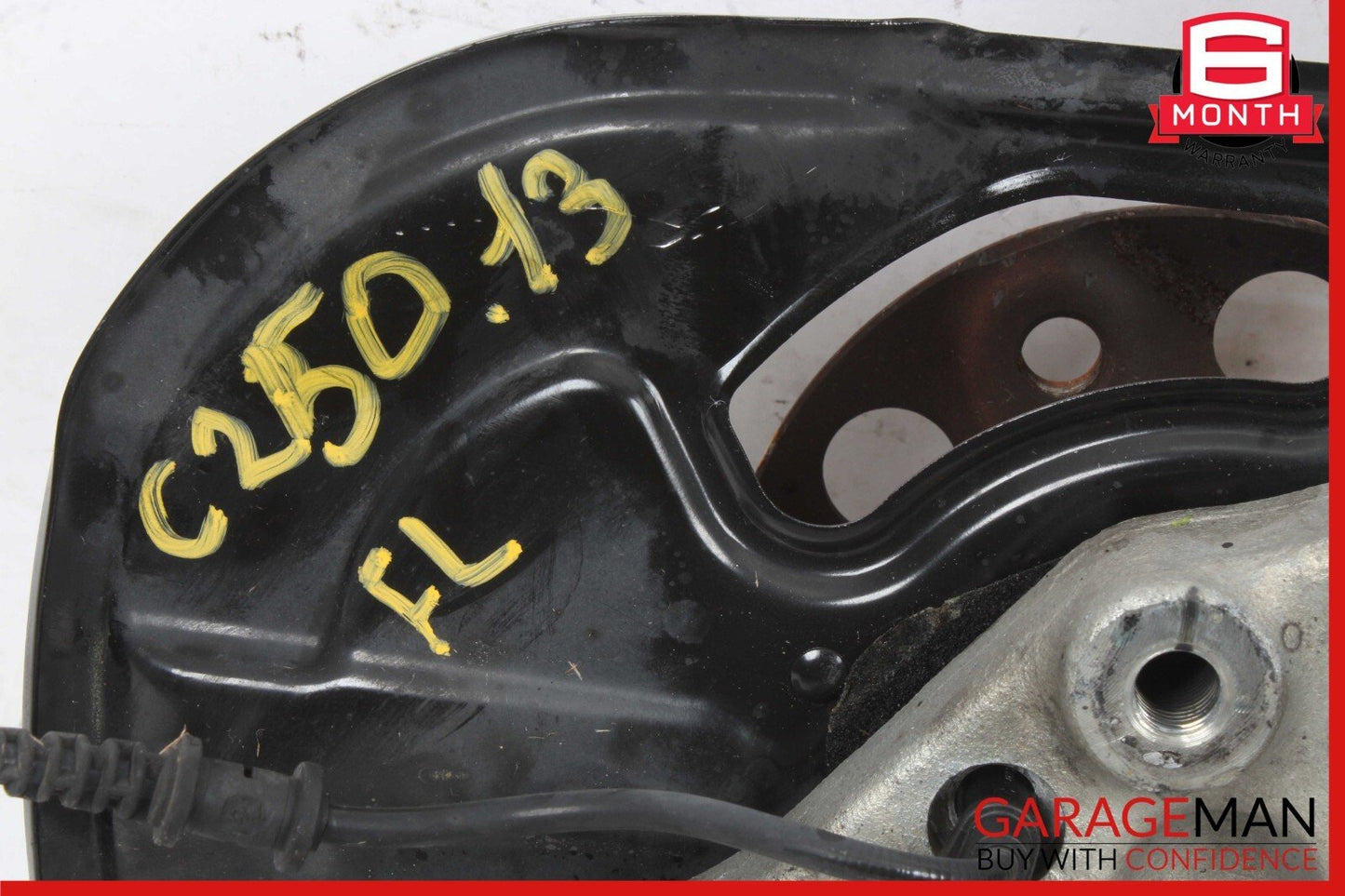 08-20 Mercedes W204 C250 SLK250 Front Left Side Spindle Knuckle Hub Bearing OEM