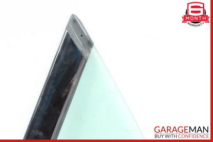 97-04 Mercedes R170 SLK320 Rear Right Side Door Quarter Window Glass