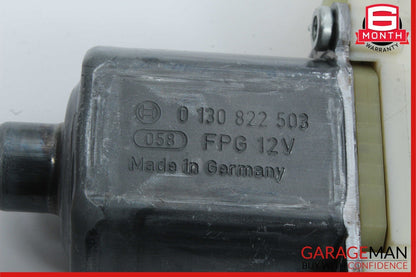08-14 Mercedes W204 C350 Front Left Driver Side Door Window Regulator Motor OEM