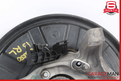 12-18 Mercedes W218 CLS550 Rear Left Wheel Spindle Knuckle Hub Bearing Assy