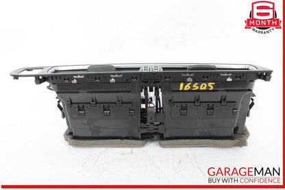 14-17 Audi SQ5 Front Center Dash Dashboard AC A/C Air Vent Grille Grill OEM