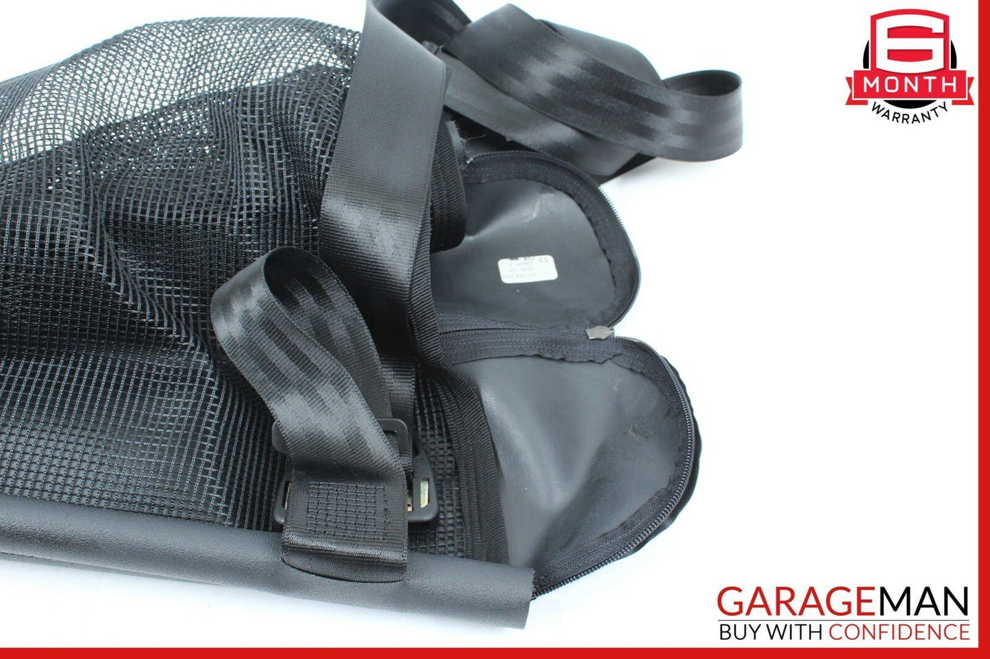 07-12 Mercedes X164 GL450 GL550 Rear Trunk Cargo Net Cover Divider Assembly