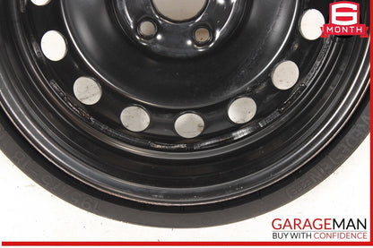 07-15 Audi Q7 Emergency Spare Wheel Rim Tire 6.5 x 18 H2 ET53 OEM