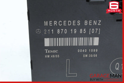 03-09 Mercedes W211 E500 E550 E63 AMG Front Left Side Door Controller Module