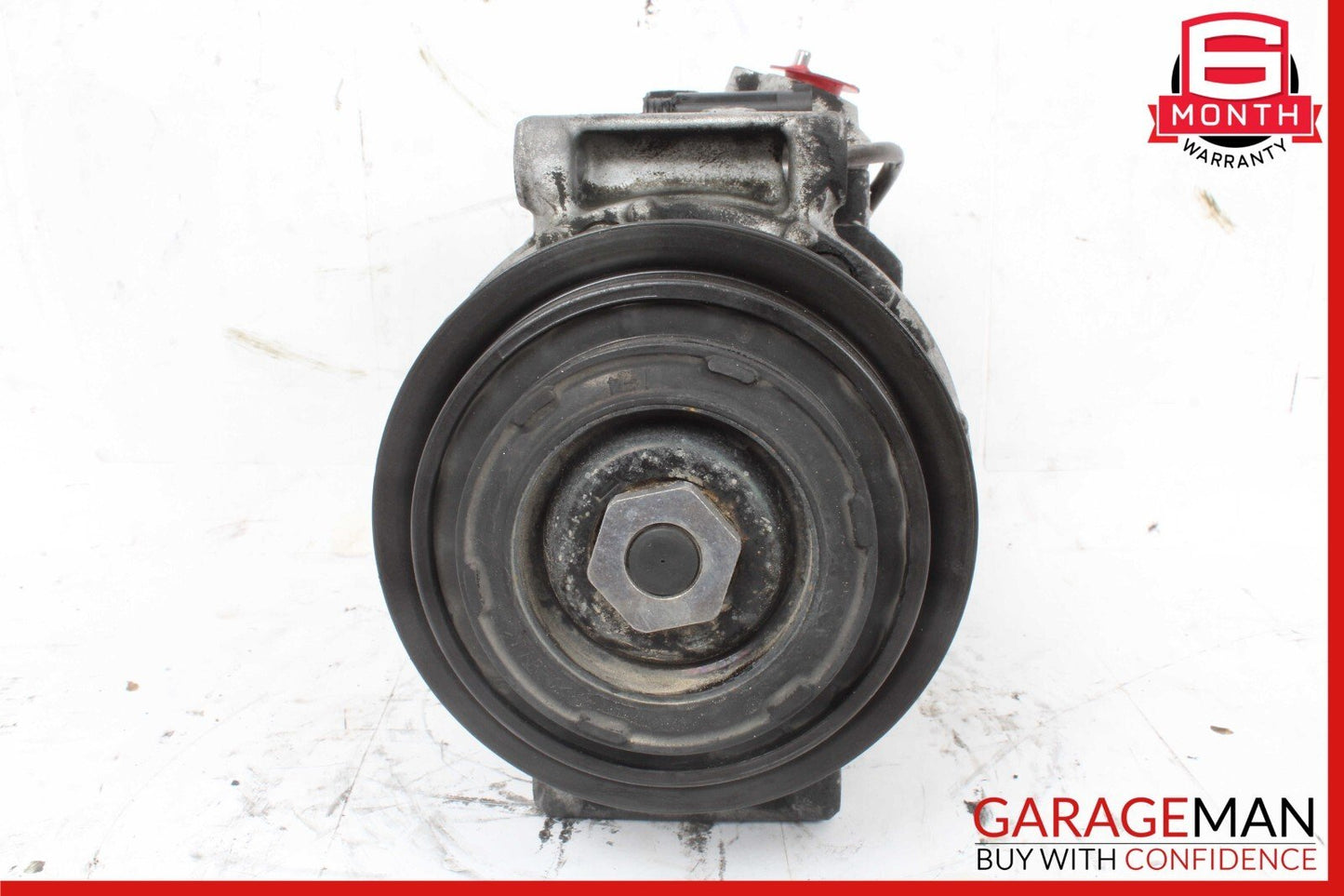 11-14 Mercedes W221 S550 CL550 A/C AC Air Cooling Conditioning Compressor Pump