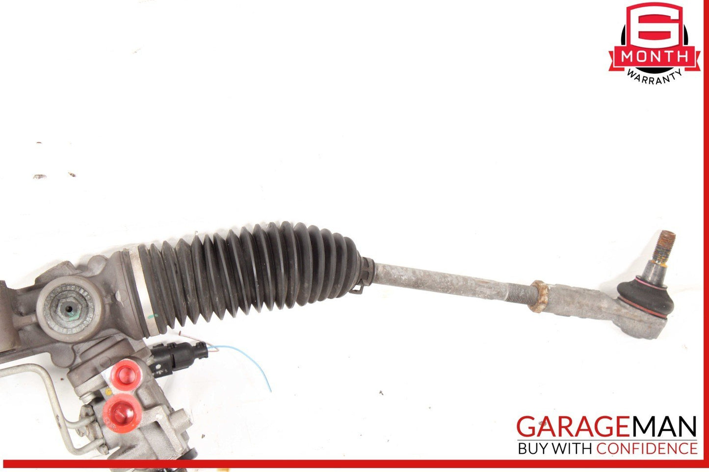 11-18 Porsche Cayenne 958 Complete Power Steering Rack and Pinion OEM