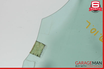 05-11 Mercedes R171 SLK280 SLK350 Rear Left Side Door Quarter Window Glass