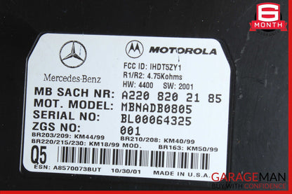 98-05  Mercedes W215 CL55 AMG CLK500 Voice Command Control Module 2208202185 OEM