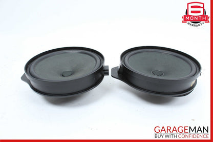 08-14 Mercedes GLK350 C250 C300 Rear Right & Left Side Door Sound Speakers Set
