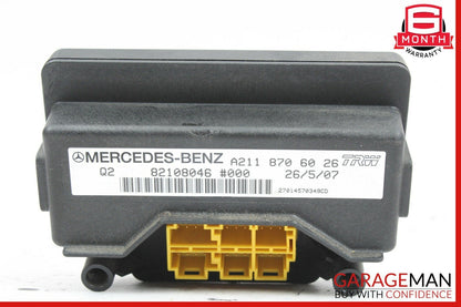 06-09 Mercedes W211 E350 R350 ML550 Seat Weight Sensor Control Module OEM