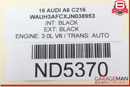 16-18 Audi A6 A7 Head Light Headlight LED Ballast Module 7PP941472J OEM