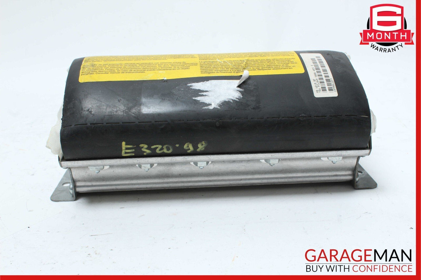 97-04 Mercedes W210 E320 SLK230 SLK320 Dashboard Right Side Airbag Air Bag OEM