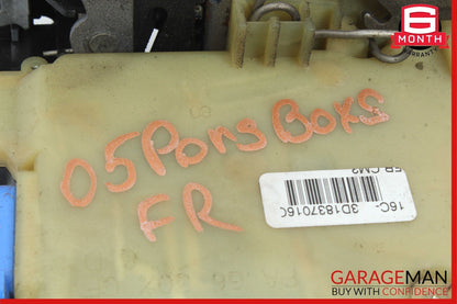 05-12 Porsche Boxster S 987 Front Right Passenger Side Door Lock Latch Actuator