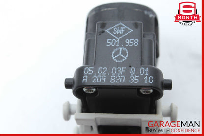03-09 Mercedes W209 CLK500 Rear Right Passenger Window Switch Control Button OEM