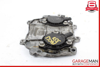 12-18 Mercedes CLS550 E550 Front Right / Left Engine Timing Chain Cover Plate