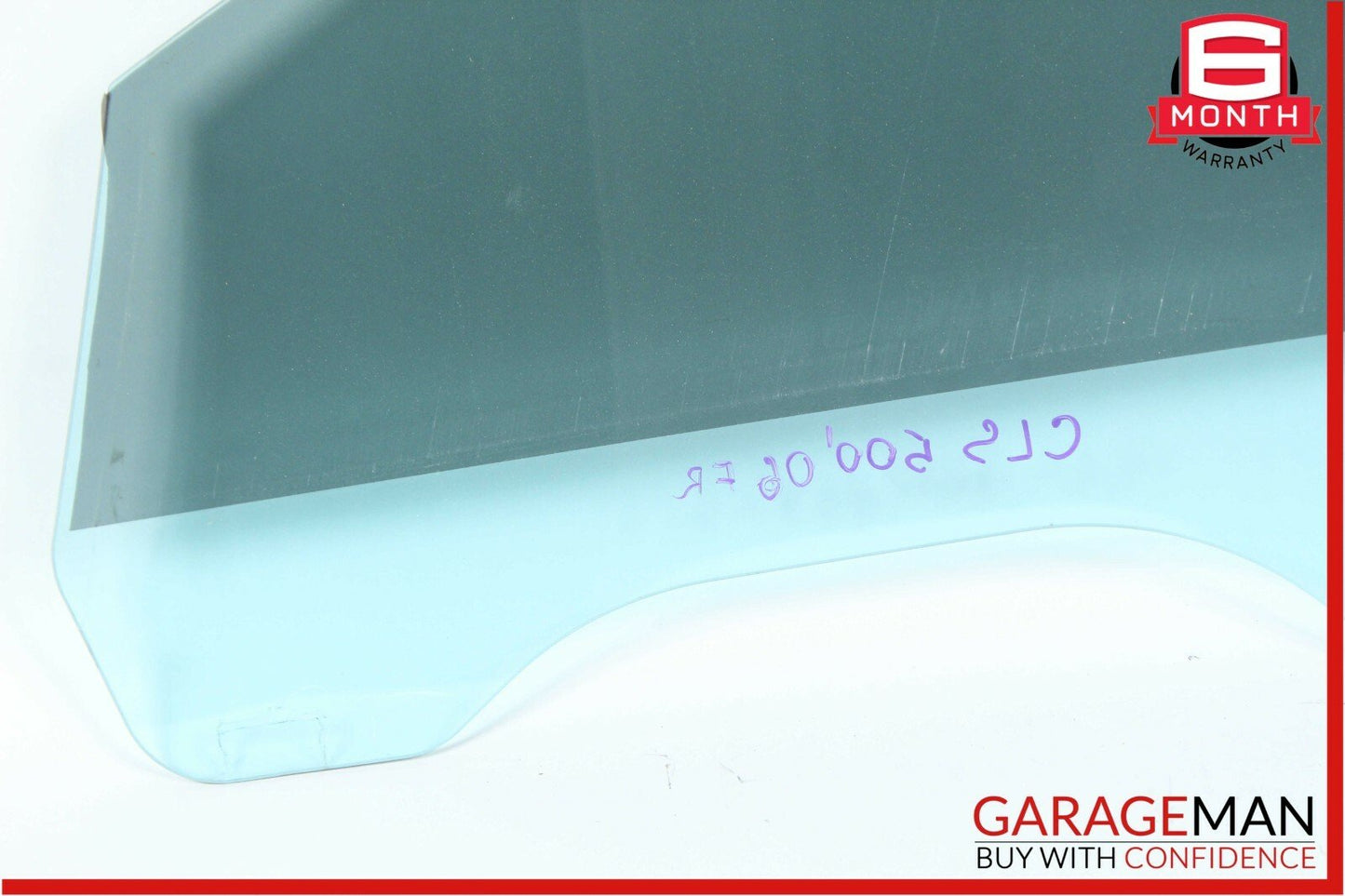 06-11 Mercedes W219 CLS500 CLS350 Front Right Passenger Door Window Glass Tinted