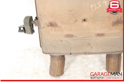 13-19 Mercedes X166 GL450 GLS550 Exhaust Central Resonator Mid Pipe Silencer OEM