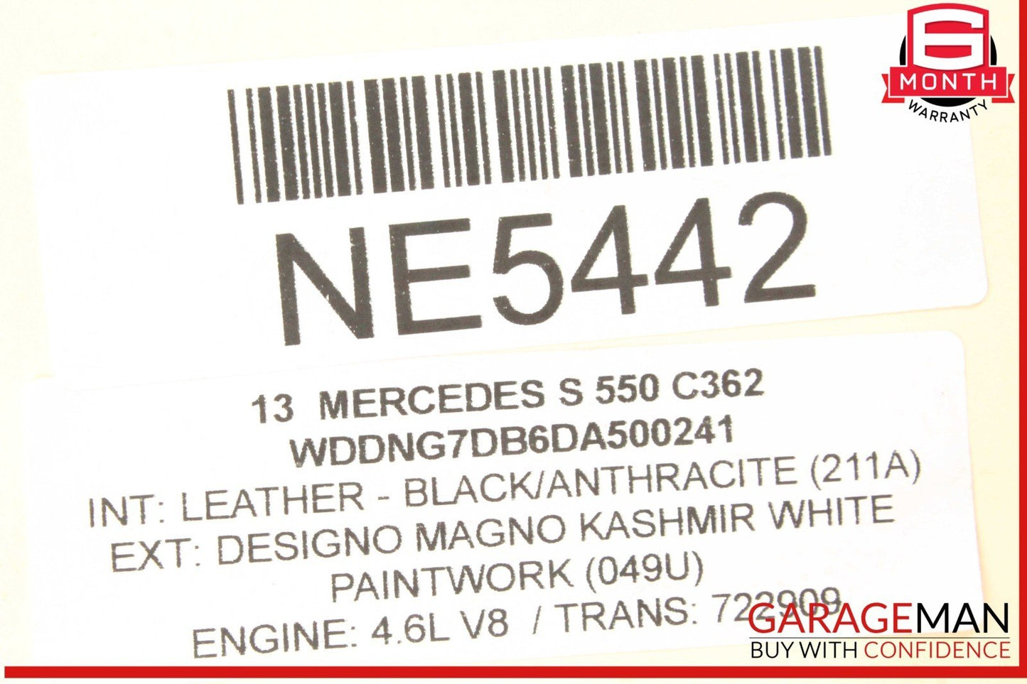 12-20 Mercedes W221 S550 GL450 SL550 Crank Shaft Pulley Harmonic Dampener OEM