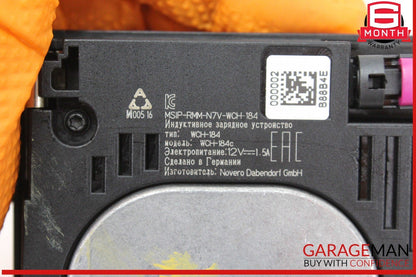 14-18 BMW X5 F15 X3 X4 X6 640i 650i Wireless Charging Control Module Unit OEM