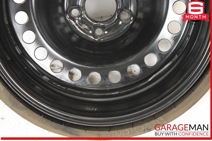 18-20 Maserati Ghibli Levante Emergency Spare Tire Wheel Rim 175/55-18 95P OEM