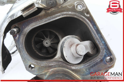 11-18 Mercedes W218 CLS550 4.7L V8 Left Side Turbocharger Turbo Charger Manifold