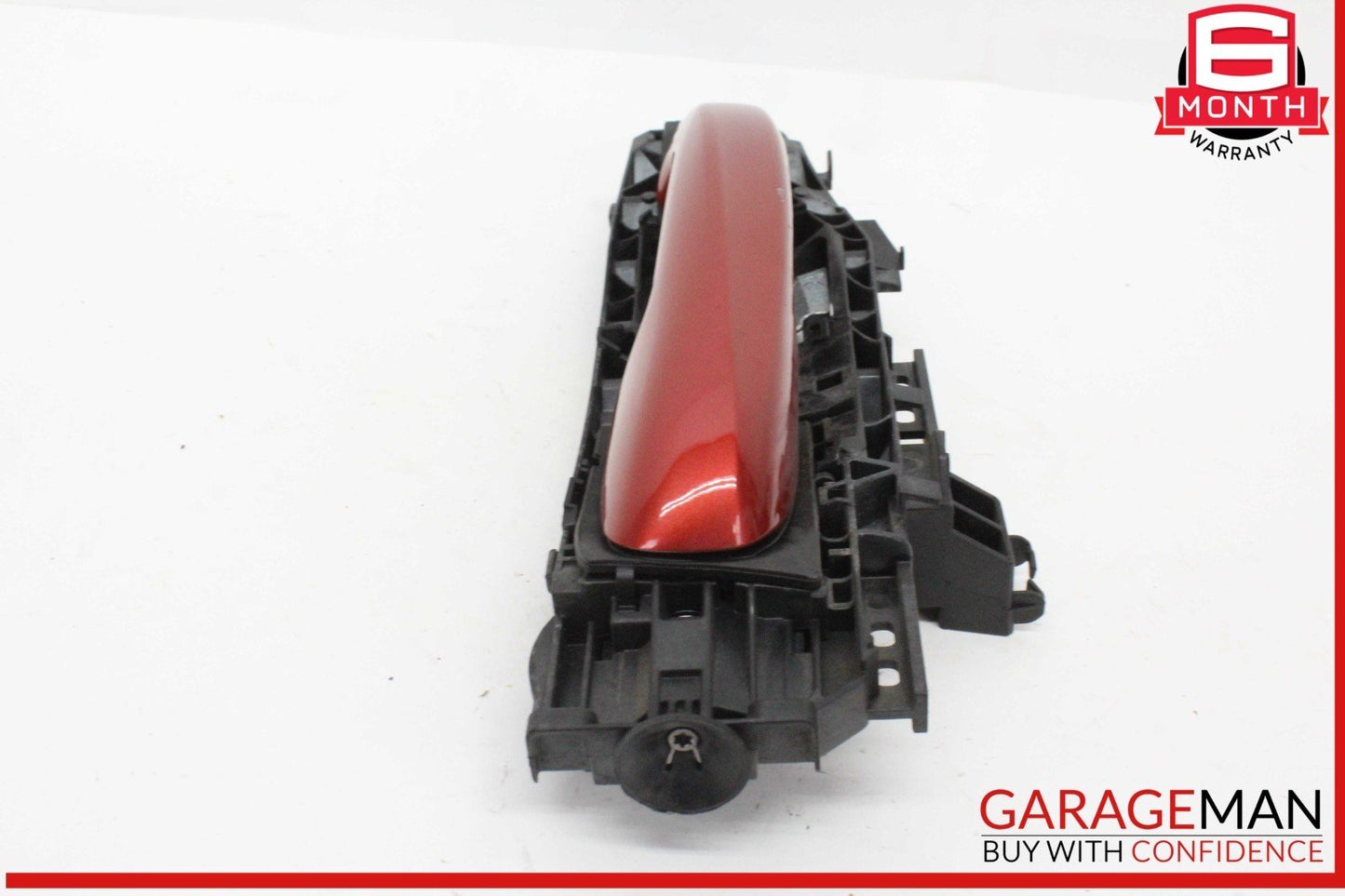 15-20 Mercedes W205 C300 Right Passenger Side Exterior Door Handle Red OEM