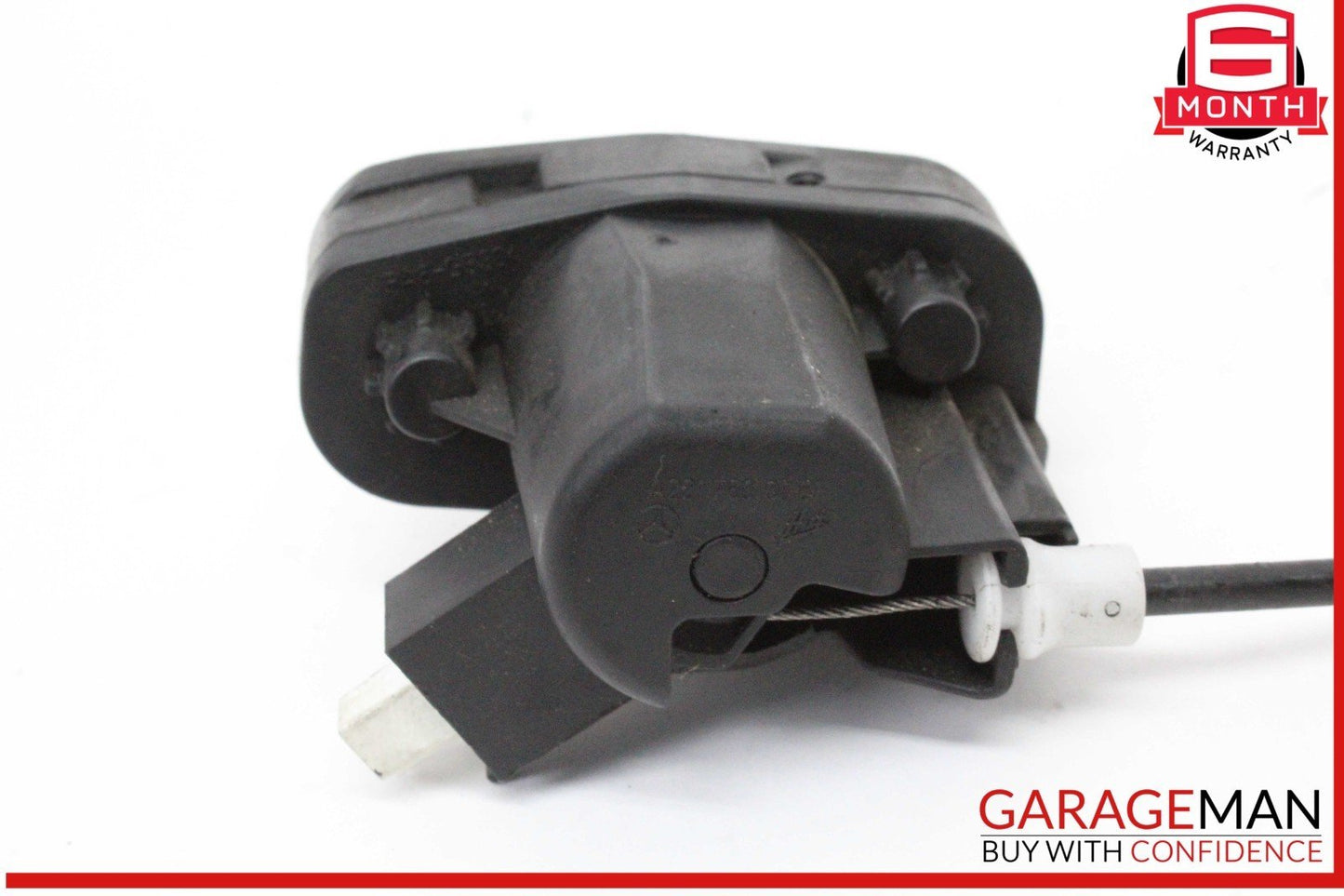 07-14 Mercedes W221 S63 AMG Rear Trunk Lid Lock Latch Actuator w/ Handle Assy