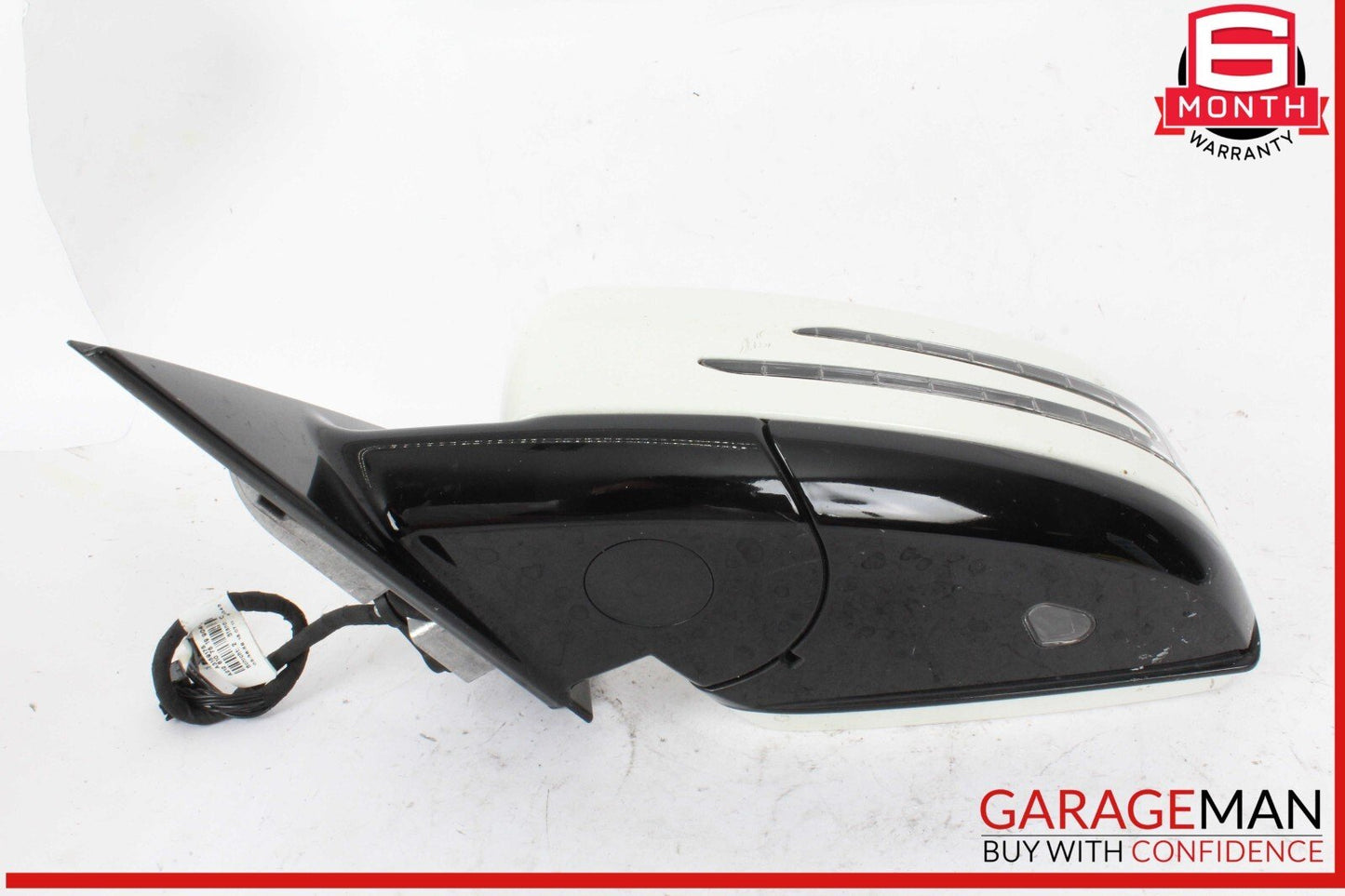 10-13 Mercedes W212 E350 Front Left Driver Side Mirror Door Rear View OEM