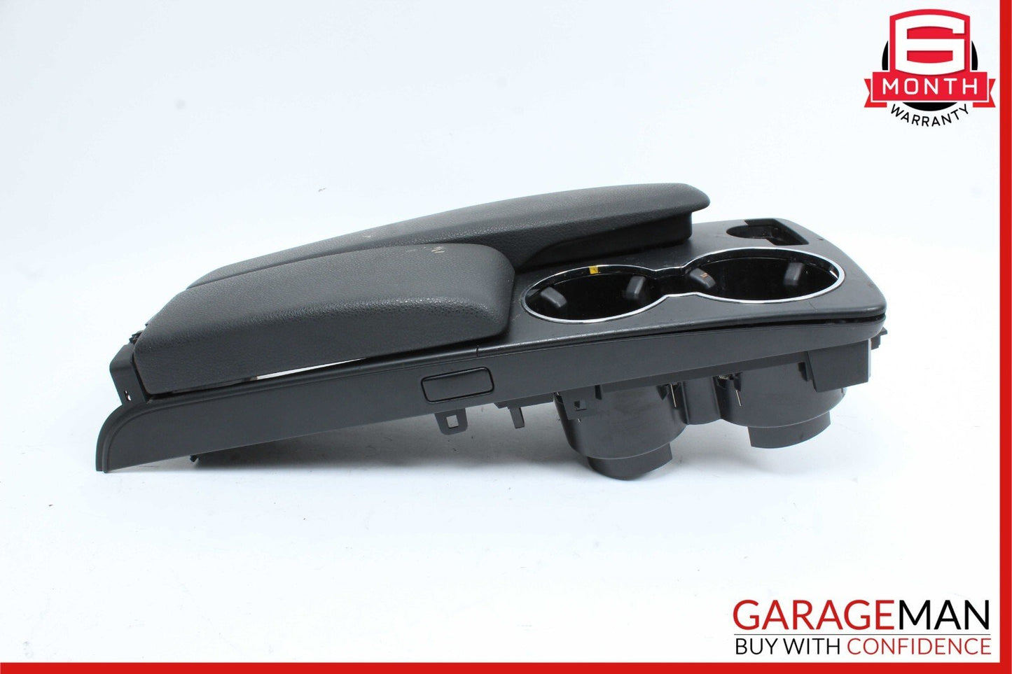 08-14 Mercedes W204 C300 C250 Center Console Arm Rest Armrest Cup Holder OEM