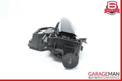 12-14 Mercedes W204 C250 C300 Rear Left Driver Exterior Door Handle Black OEM