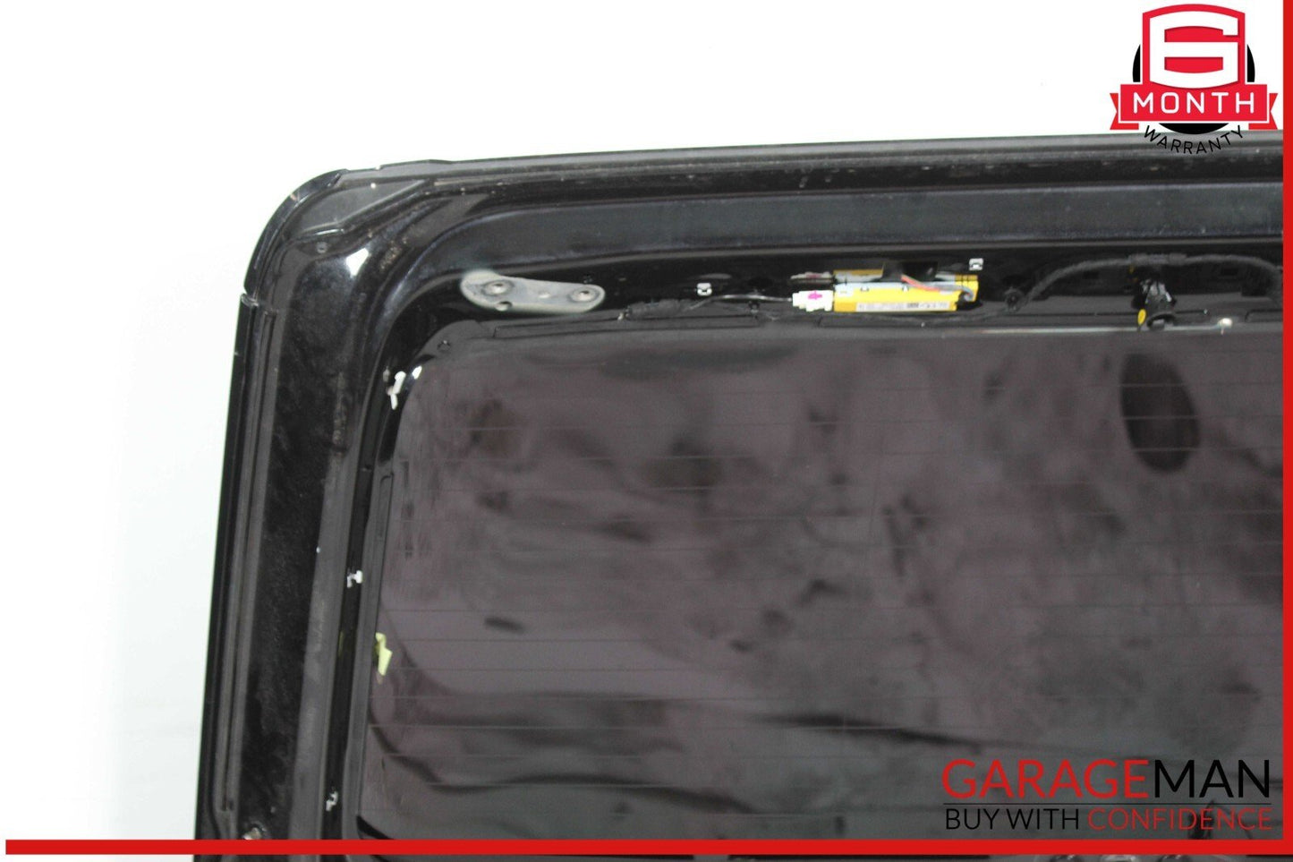 17-19 Audi Q7 Trunk Lid Liftgate Tailgate Hatch Shell Black OEM