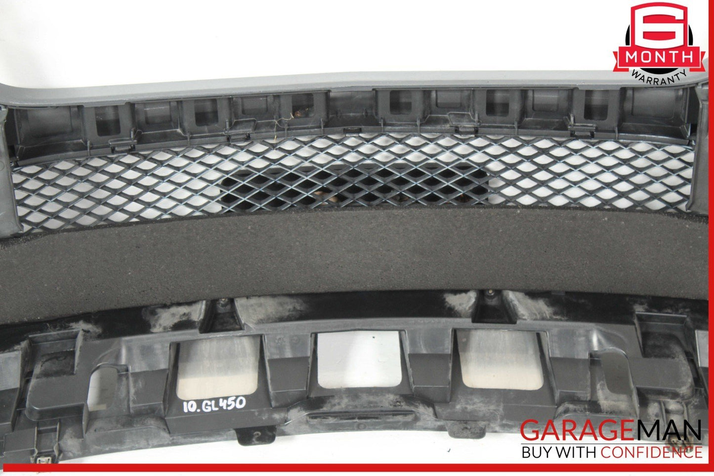 10-12 Mercedes X164 GL450 GL350 Front Bumper Cover Assembly 1648850238 OEM
