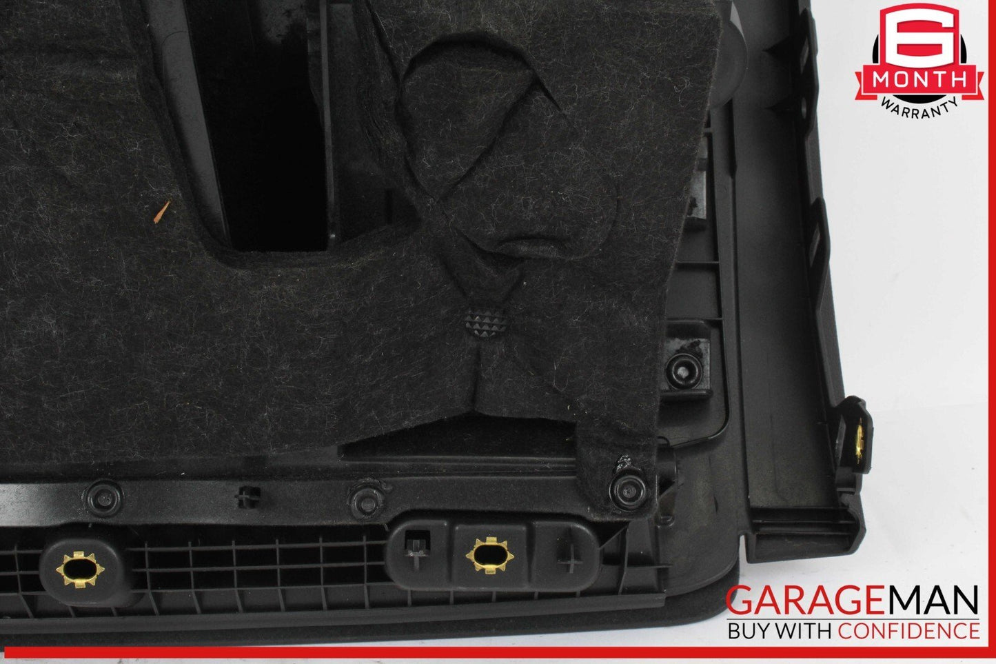 17-20 Audi S3 A3 Front Right Side Dash Glove Box Storage Compartment Black OEM