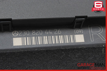 03-06 Mercedes R230 SL500 SL55 AMG Under Seat Control Module Right Side OEM