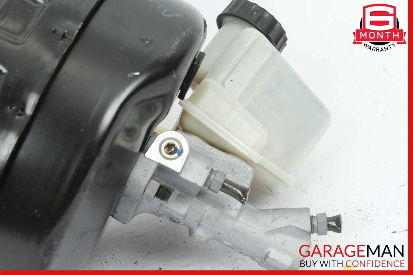 08-14 Mercedes W204 C300 E550 Power Brake Booster Master Cylinder Reservoir Assy