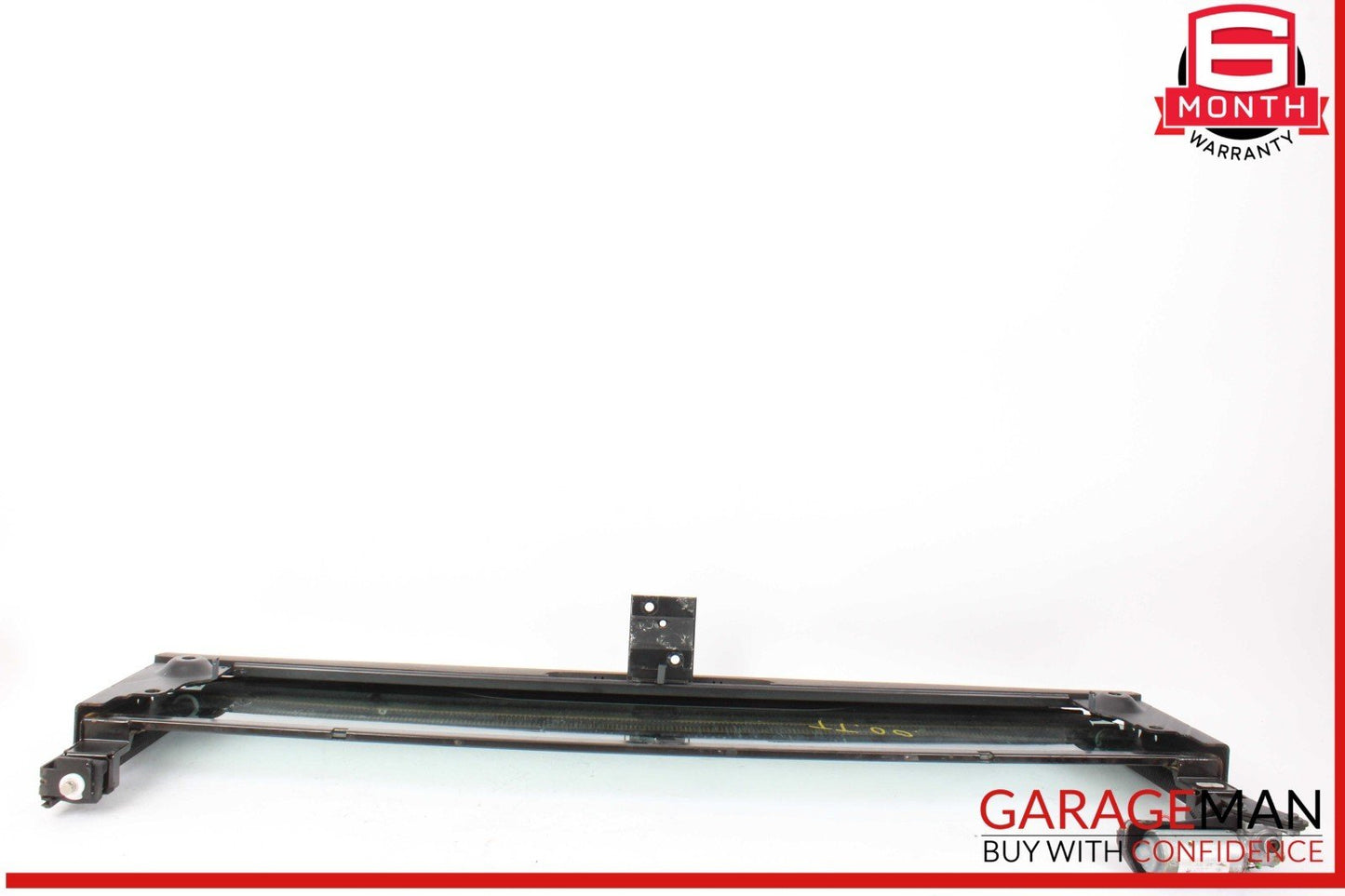 00-06 Audi TT Wind Deflector Rear Window Glass 43R000470 OEM