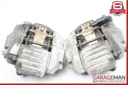 10-13 Mercedes W211 S550 Front Right & Left Side Brake Calipers Set OEM