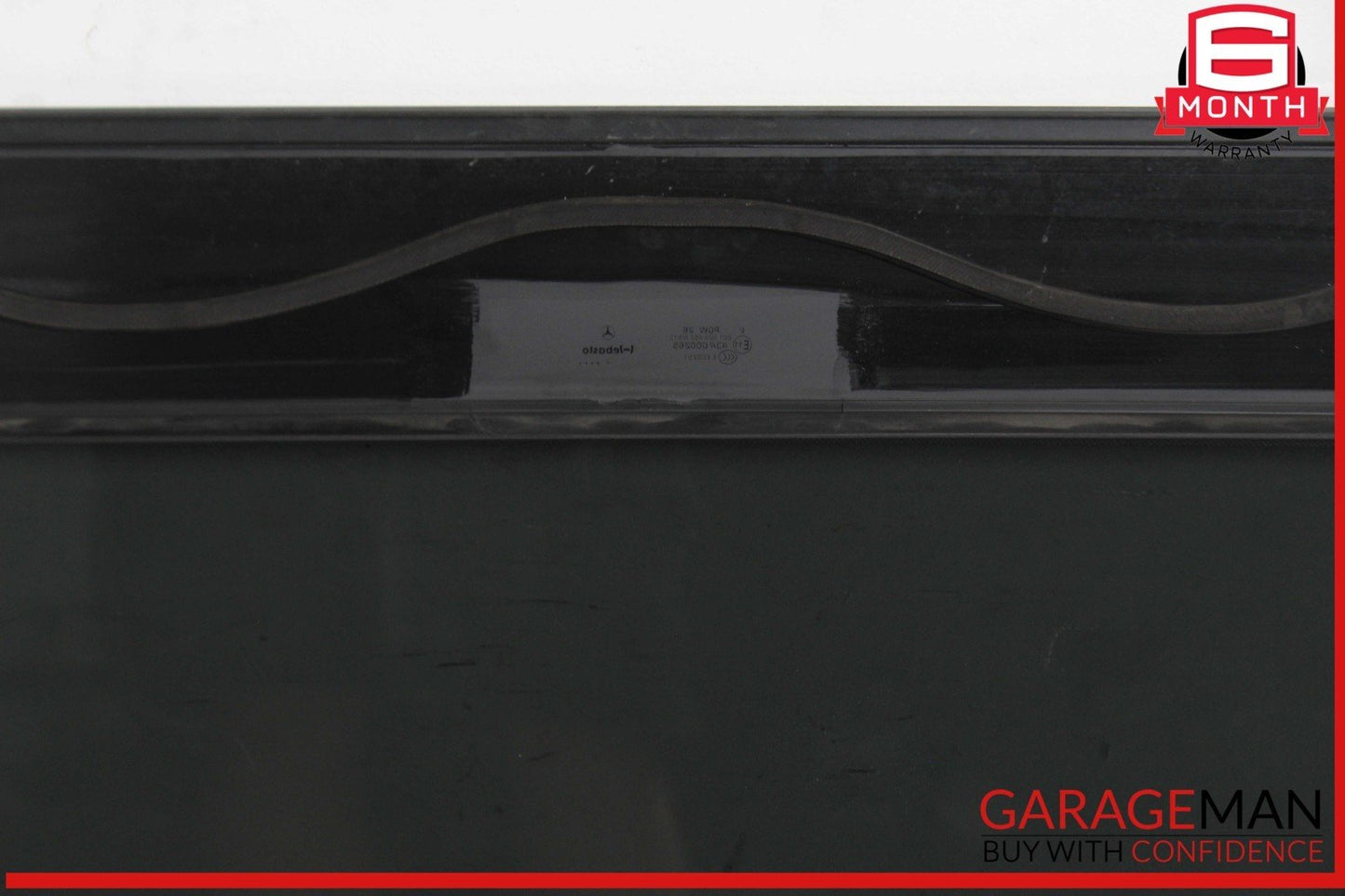 12-19 Mercedes W166 ML400 ML63 Rear Panoramic Pano Sunroof Sun Roof Glass OEM