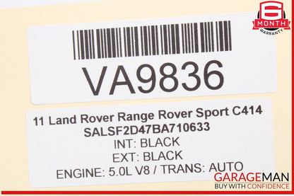 10-13 Land Rover Range Rover Sport Front Left Side Seat Adjuster Control Switch