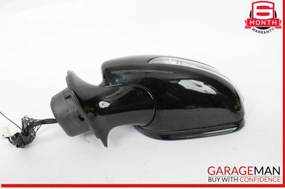 07-09 Mercedes W211 E550 E350 Front Left Side Door Mirror Rear View OEM