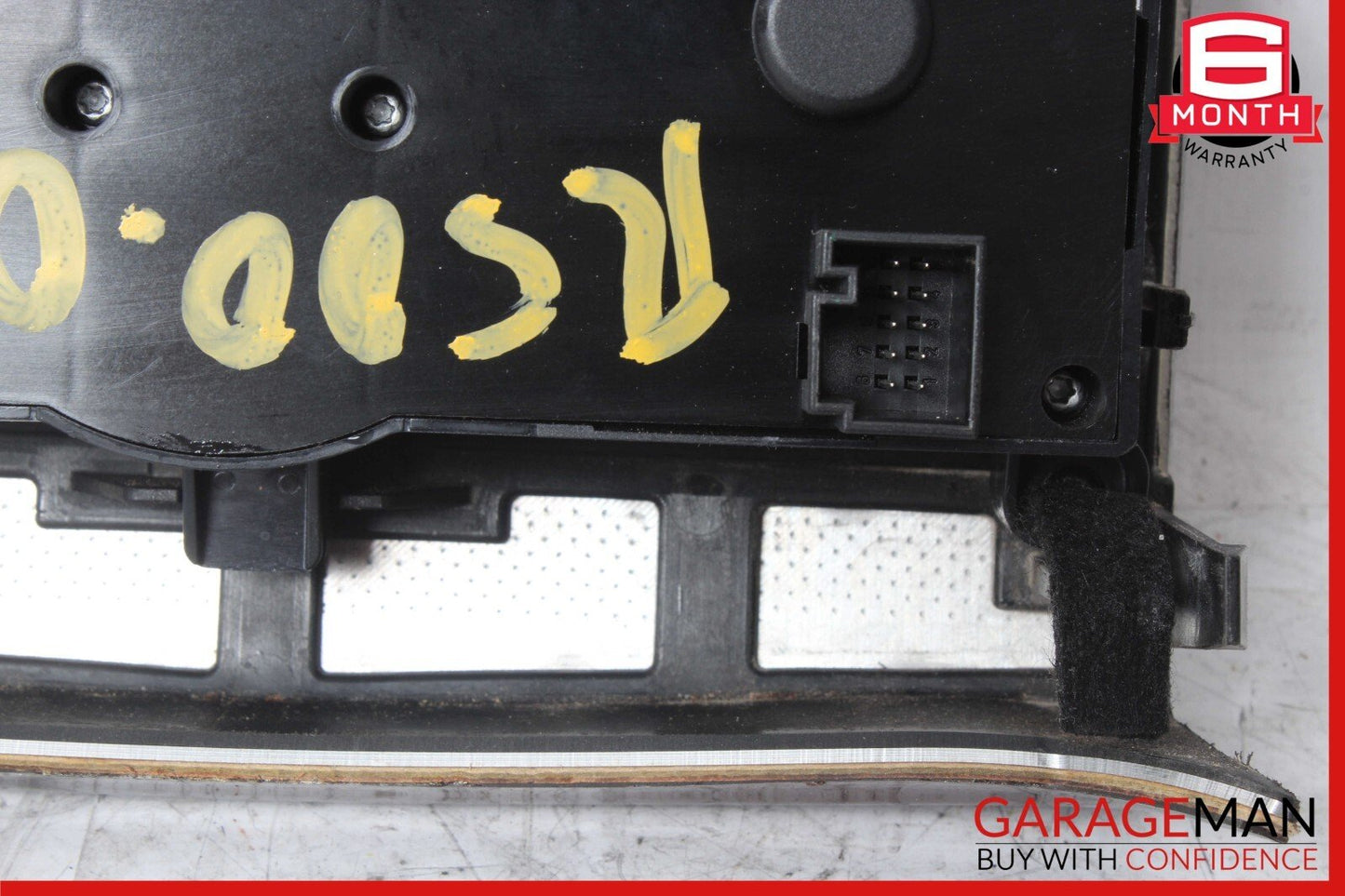 06-11 Mercedes W251 R500 ML450 GL450 Rear A/C Heater Climate Control Switch OEM