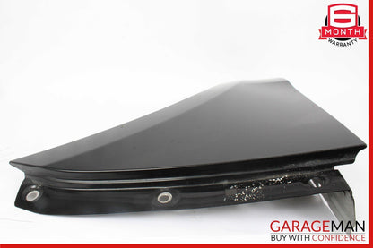 15-24 Porsche Macan 95B Front Right Passenger Side Wing Fender Panel Black OEM
