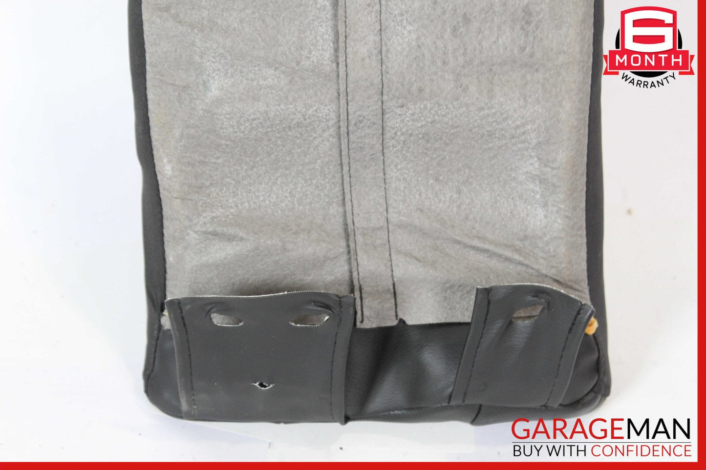 07-09 Cadillac XLR Front Right Passenger Side Top Upper Seat Center Lining OEM