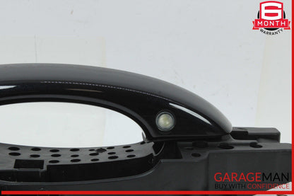 17-24 Audi Q7 Right Passenger Side Exterior Door Handle Black 4M0837886 OEM
